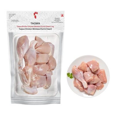 Picture of Taqwa Broiler Chicken Skinless (Cut & Clean) 1kg