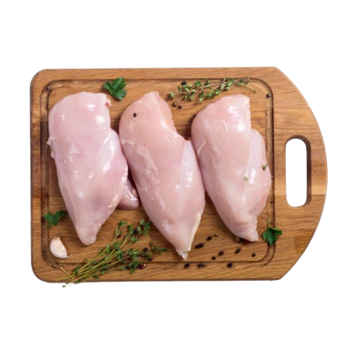 Picture of Taqwa Broiler Chicken Breast with bone 500 gm