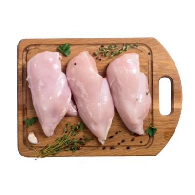 Picture of Taqwa Broiler Chicken Breast with bone 500 gm
