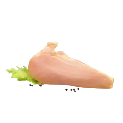 Picture of Taqwa Broiler Chicken Breast with bone 500 gm