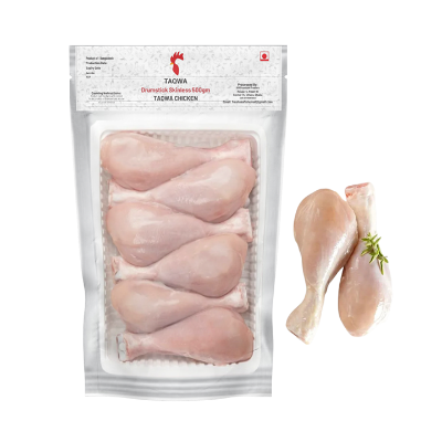 Picture of Taqwa Broiler Chicken Drumstick Skinless 500gm