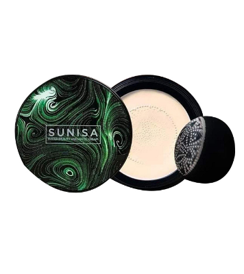 Picture of Sunisa Air Cushion Foundation Waterproof Natural Mushroom Head Air Cushion Bb Cream Long Lasting Foundation