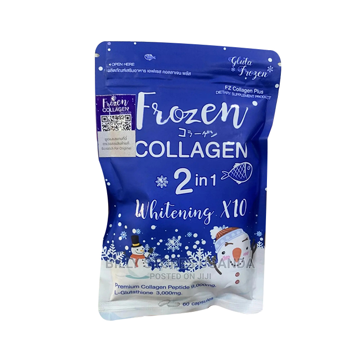 Picture of Frozen Collagen Gluta 2 in 1 Whitening 60 Capsules (Thailand)
