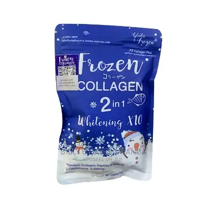 Picture of Frozen Collagen Gluta 2 in 1 Whitening 60 Capsules (Thailand)