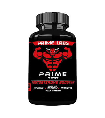 Picture of Prime Labs Men’s Test Booster – Natural Stamina, Endurance and Strength Booster – 90 Capsule (USA)
