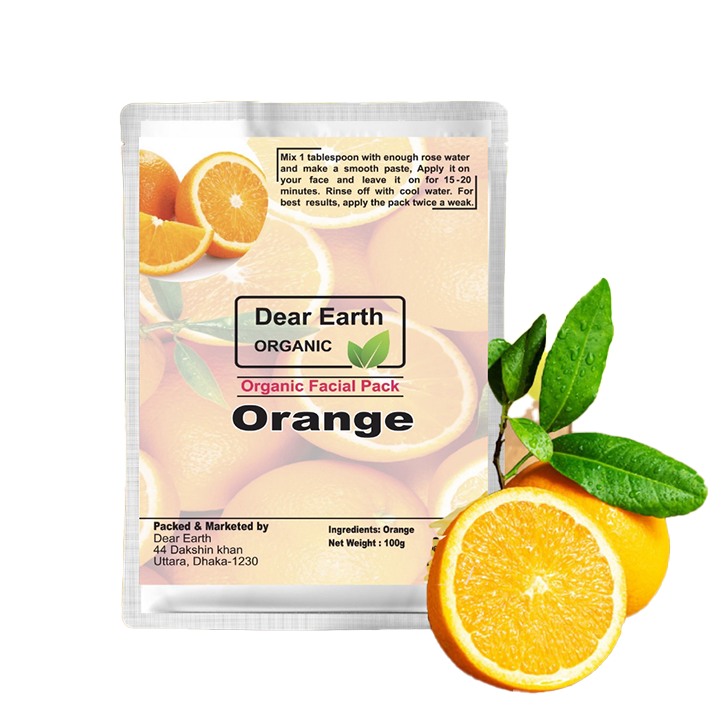 Picture of Orange Whitening Face Pack 100g 