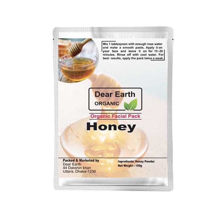 Picture of Honey Whitening Face Pack 100g 
