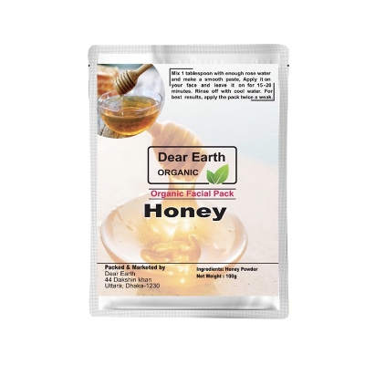 Picture of Honey Whitening Face Pack 100g 
