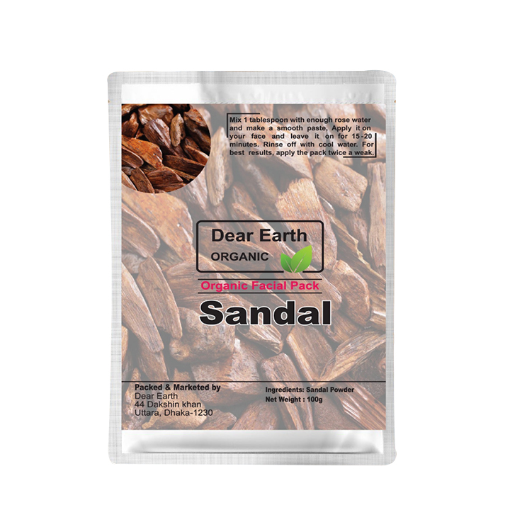 Picture of Sandal Whitening Face Pack 100g 