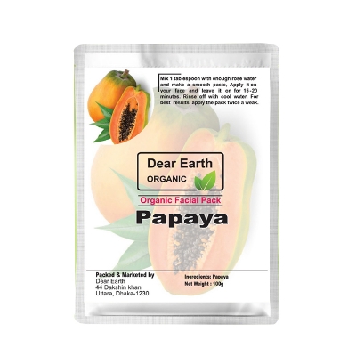Picture of Papaya Whitening Face Pack 100g 