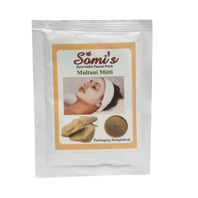 Picture of Sami's Ayurvedic Multani Mitti Facial Face Pack Powder 70g