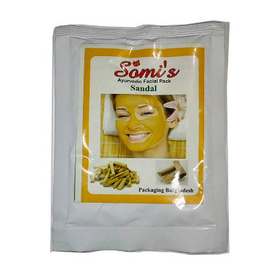 Picture of Sami's Ayurvedic Sandal Facial Face Pack Powder 70g