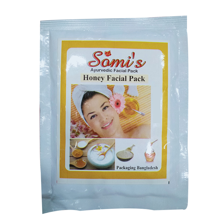 Picture of Sami's Ayurvedic Honey Facial Face Pack Powder 70g