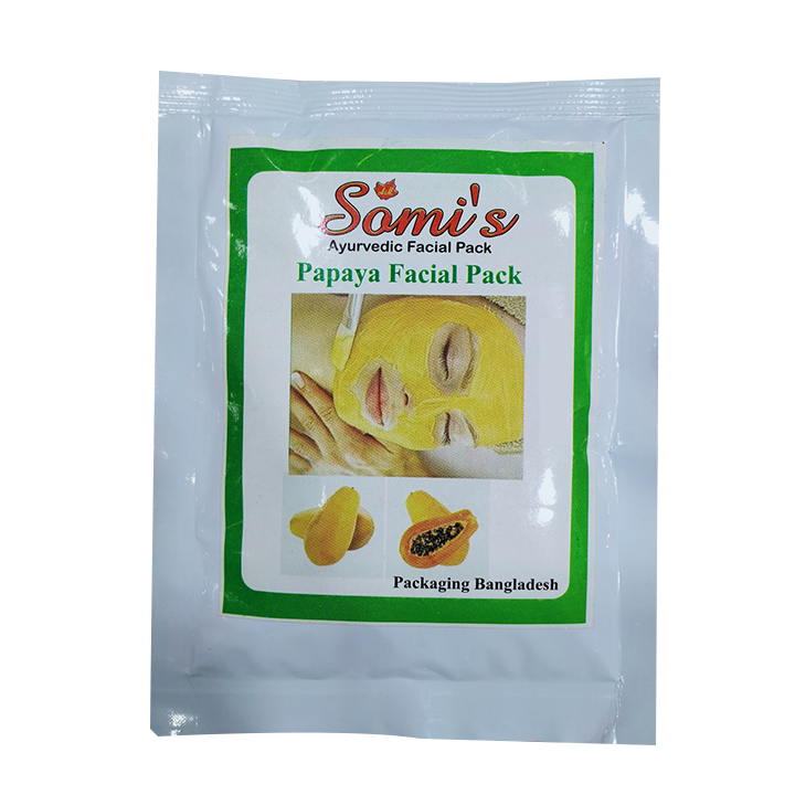 Picture of Sami's Ayurvedic Papaya Facial Face Pack Powder 70g