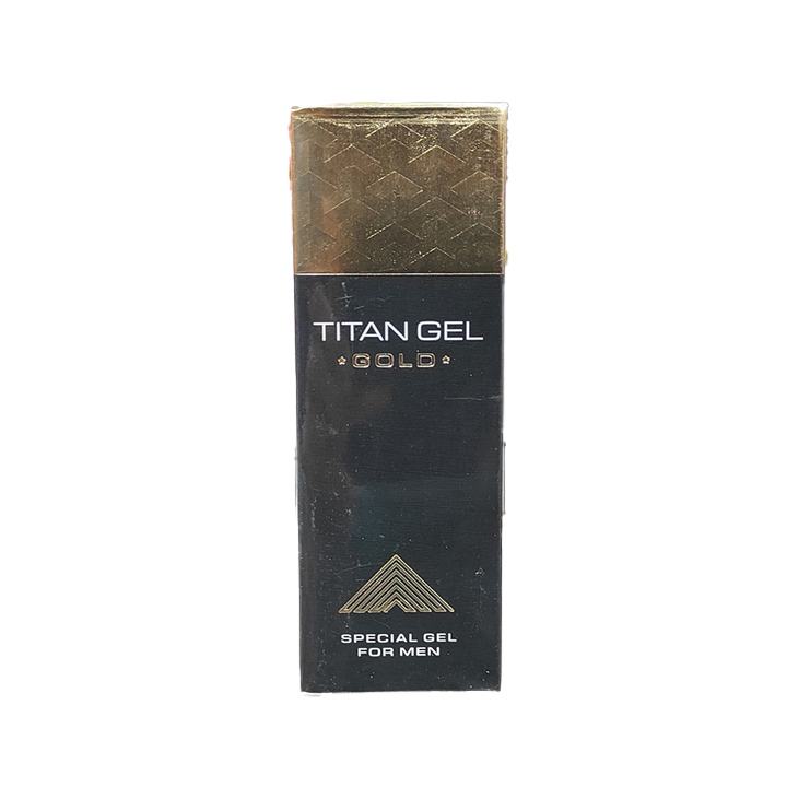 Picture of TITAN Gel Gold - Intimate Gel For Men 50ml