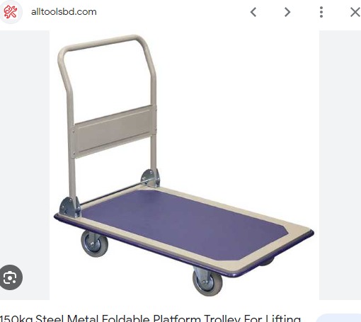 SOUNDLESS STYLE TROLLEY 300 KG