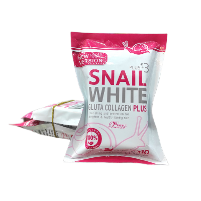 Picture of Snail White Gluta Collagen Plus Whitening Soap - 80g (Thailand)