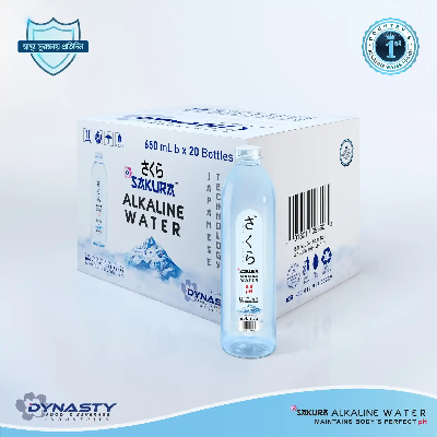 Picture of SAKURA Alkaline Water 650mL 