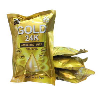 Picture of Vivi Skin Care Gold 24K Whitening Soap 80g