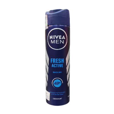 Picture of Nivea Men Fresh Active Deodorant Body Spray (48h) - 150ml