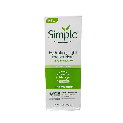 Picture of Simple Kind To Skin Hydrating Light Moisturiser - 125ml (UK)