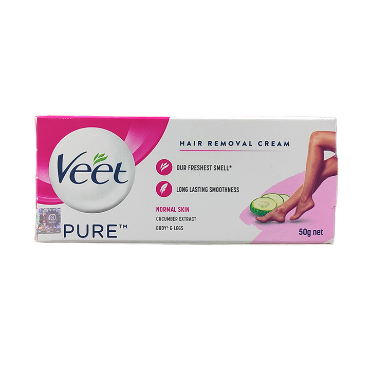 Picture of Veet Pure Hair Removal Cream - 50g (India)