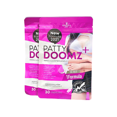 Picture of PRETTY DOOMZ PLUS Enhancement Whitening Skin 30 Capsule