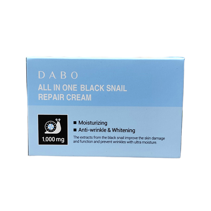 Picture of DABO All In One Black Snail Repair Cream - 100g (Korea)