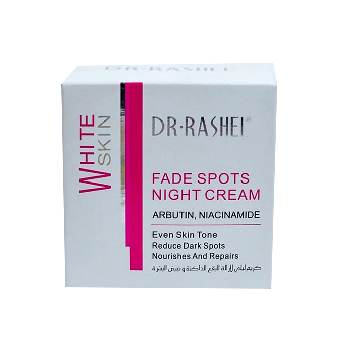 Picture of Dr. Rashel White Skin Whitening Fade Spots Night Cream