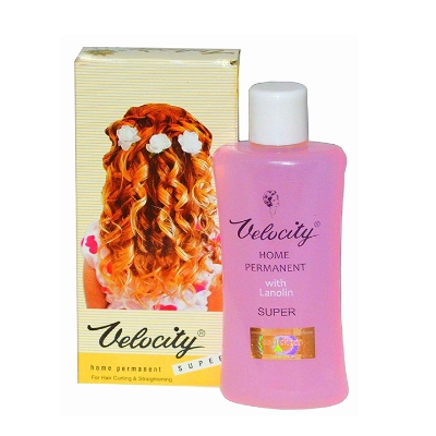 Picture of VELOCITY HOME PERMANENT - For Hair Curling and Sraightening(Baby Pink)