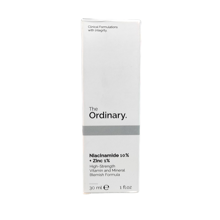Picture of The Ordinary Niacinamide 10% + Zinc 1% Serum - 30ml