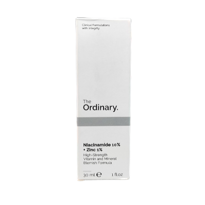 Picture of The Ordinary Niacinamide 10% + Zinc 1% Serum - 30ml