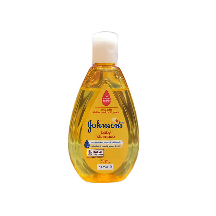 Picture of Johnson's Baby Shampoo for Baby's Hair Mild on Eyes - 50ml