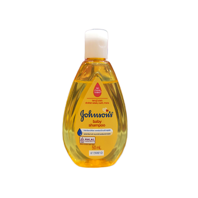 Picture of Johnson's Baby Shampoo for Baby's Hair Mild on Eyes - 50ml