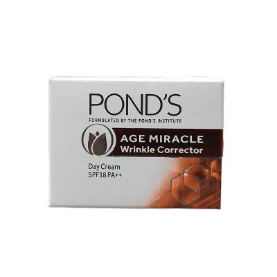 Picture of Pond’s Age Miracle Wrinkle Corrector Day Cream SPF18 PA++ - 10g (India)