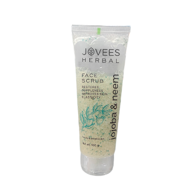 Picture of Jovees Herbal Jojoba & Neem Face Scrub With Wheatgerm Extract