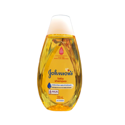 Picture of Johnson's Baby Shampoo for Baby's Hair Mild on Eyes - 200ml
