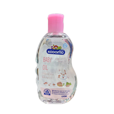 Picture of Kodomo Baby Oil Pink Hanabaki - 200ml (Thailand)