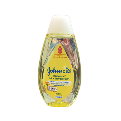 Picture of Johnson's Top To Toe Hair & Body Baby Bath - 200ml