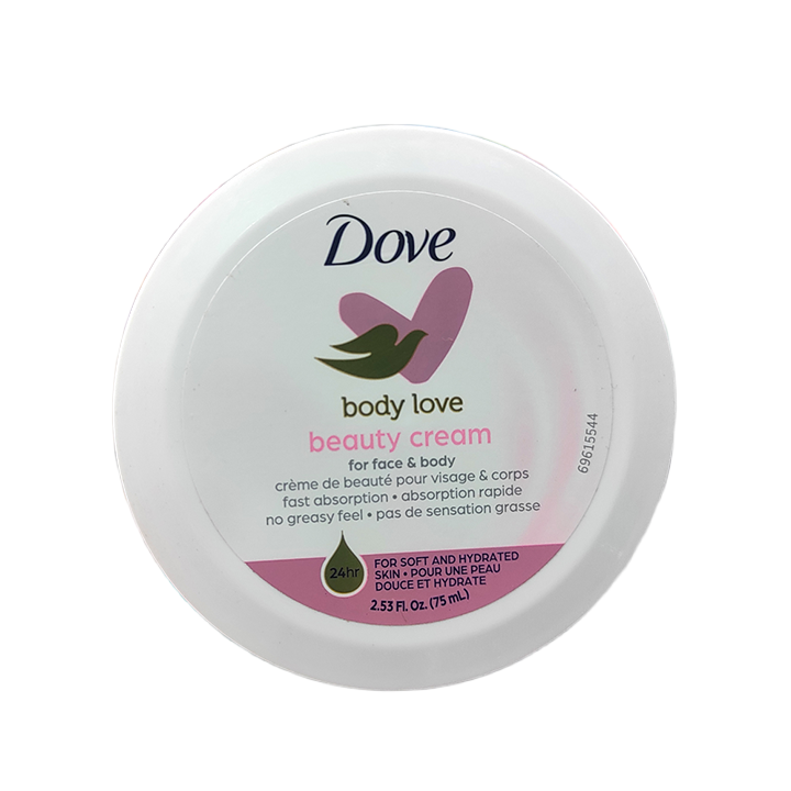 Picture of Dove Body Love Beauty Cream - 75ml