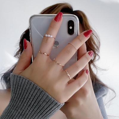 Picture of Finger Rings Set 5 Pcs