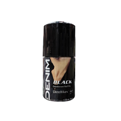 Picture of Denim Black Deodorant Roll On for Men - 50ml