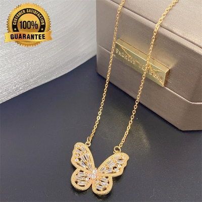 Picture of New Butterfly design necklace for women- Color-Guarantee