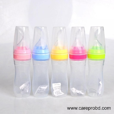 Picture of Full Silicone Spoon feeder 120ml -1pcs By  Zikra Exclusive