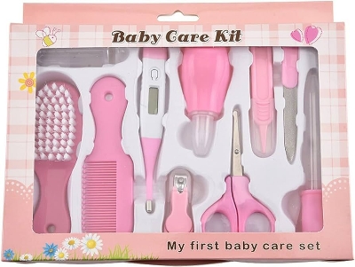 Picture of Premier Quality Baby Grooming & Healthcare Kits box- 1set By  Zikra Exclusive