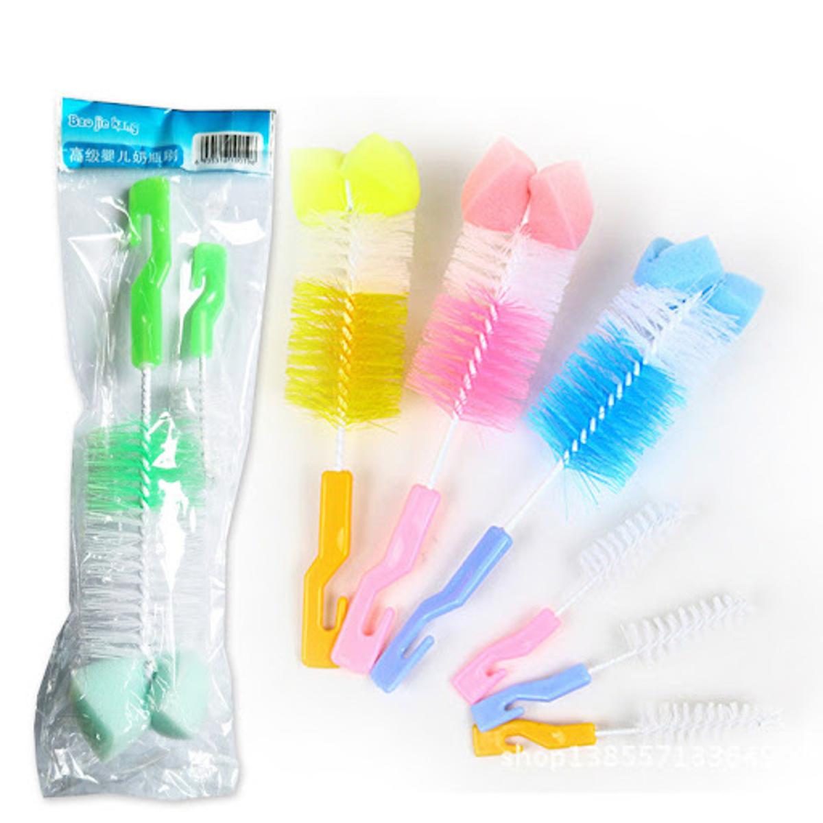 Picture of Feeder Bottole & Nipple Cleaning Brush_1set By  Zikra Exclusive