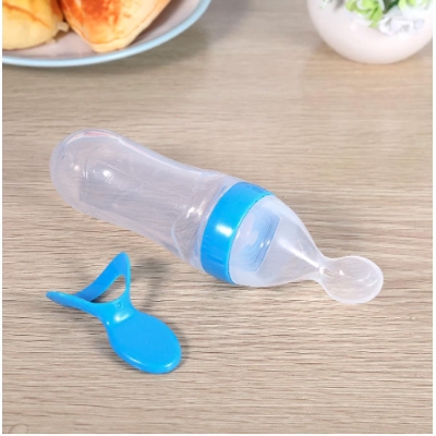 Picture of Silicone Spoon feeder Hard Spoon 125ml -1pcs By  Zikra Exclusive