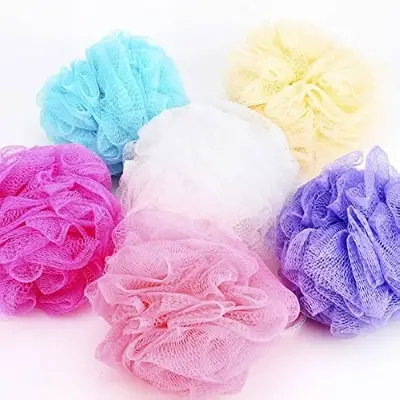 Picture of Export Quality Bath sponge soft net _ 1 piece -  By Zikra Exclusive