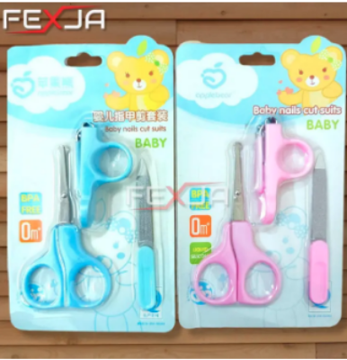 Picture of NAIL CUTTER 3in1 CN -1set By Zikra Exclusive
