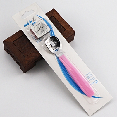 Picture of ZIKRA Stainless Steel Foot Exfoliating Scrubber Heel With 10 Blade